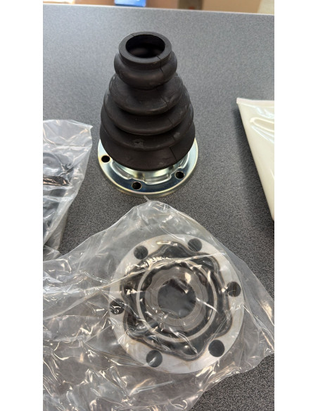 BMW E34 Šarnīru komplekts, Piedziņas vārpsta 699052 K27, 016-BM15127, 26111229075